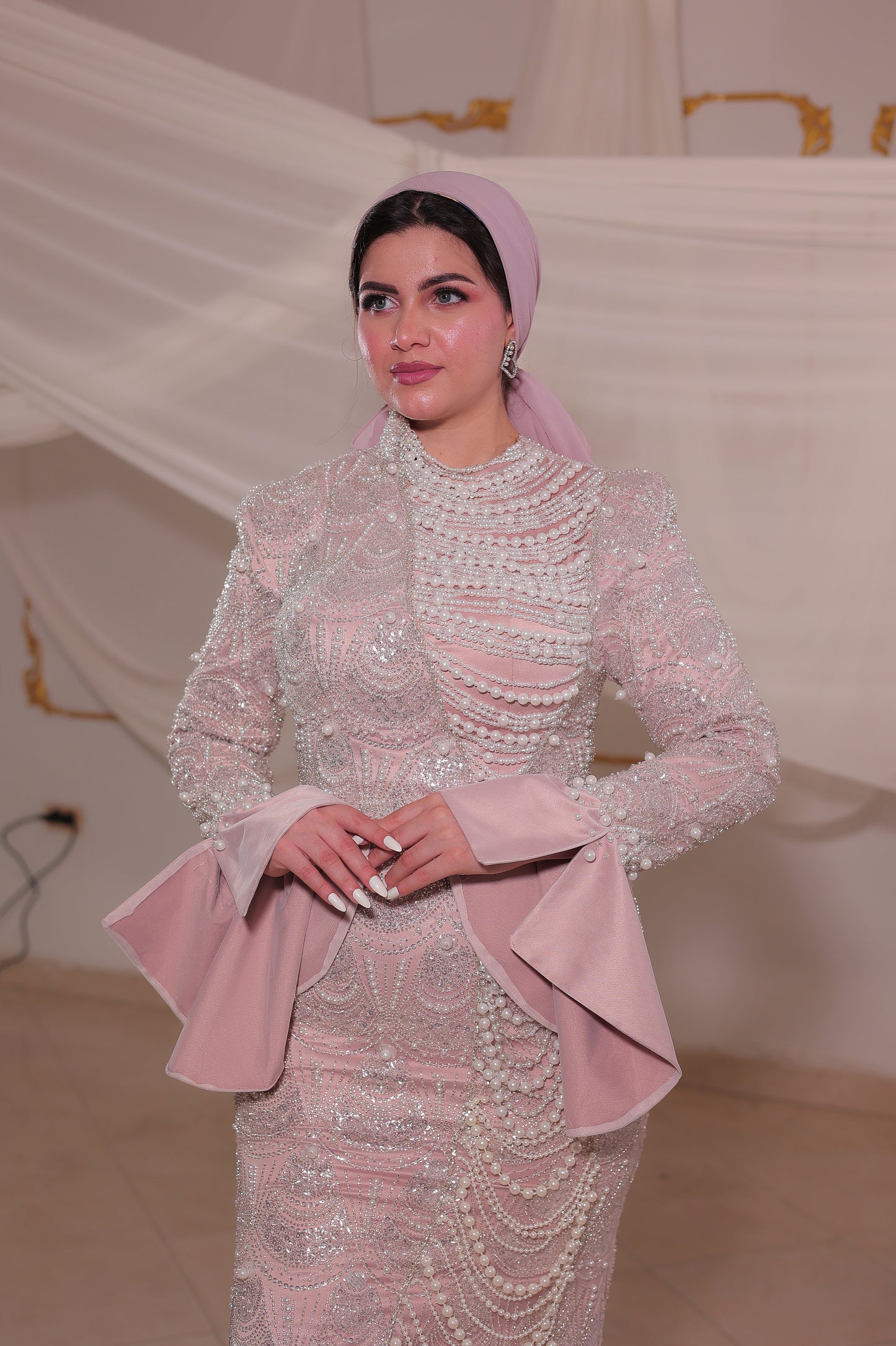 Pink Pearl dress