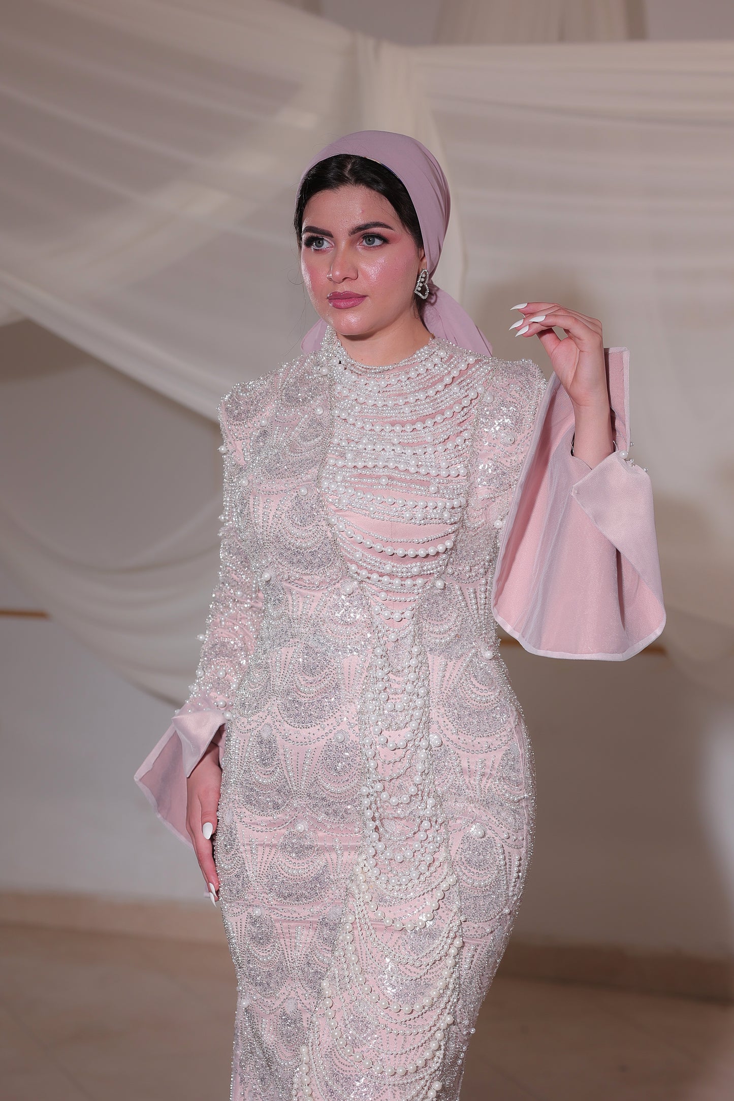 Pink Pearl dress